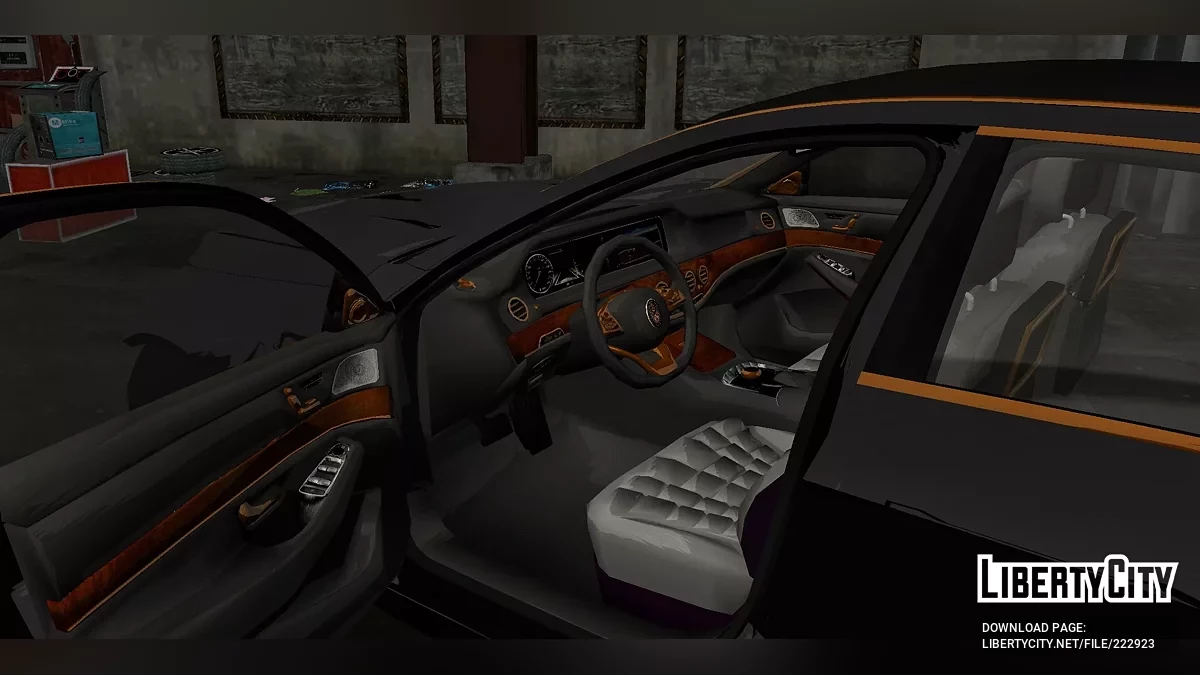 Maybach Scaldarsi Motors / GTA 3 (iOS, Android)