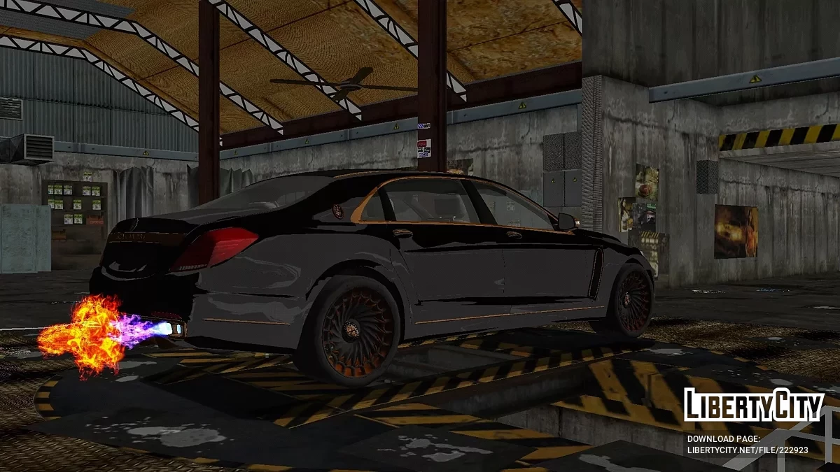 Maybach Scaldarsi Motors / GTA 3 (iOS, Android)