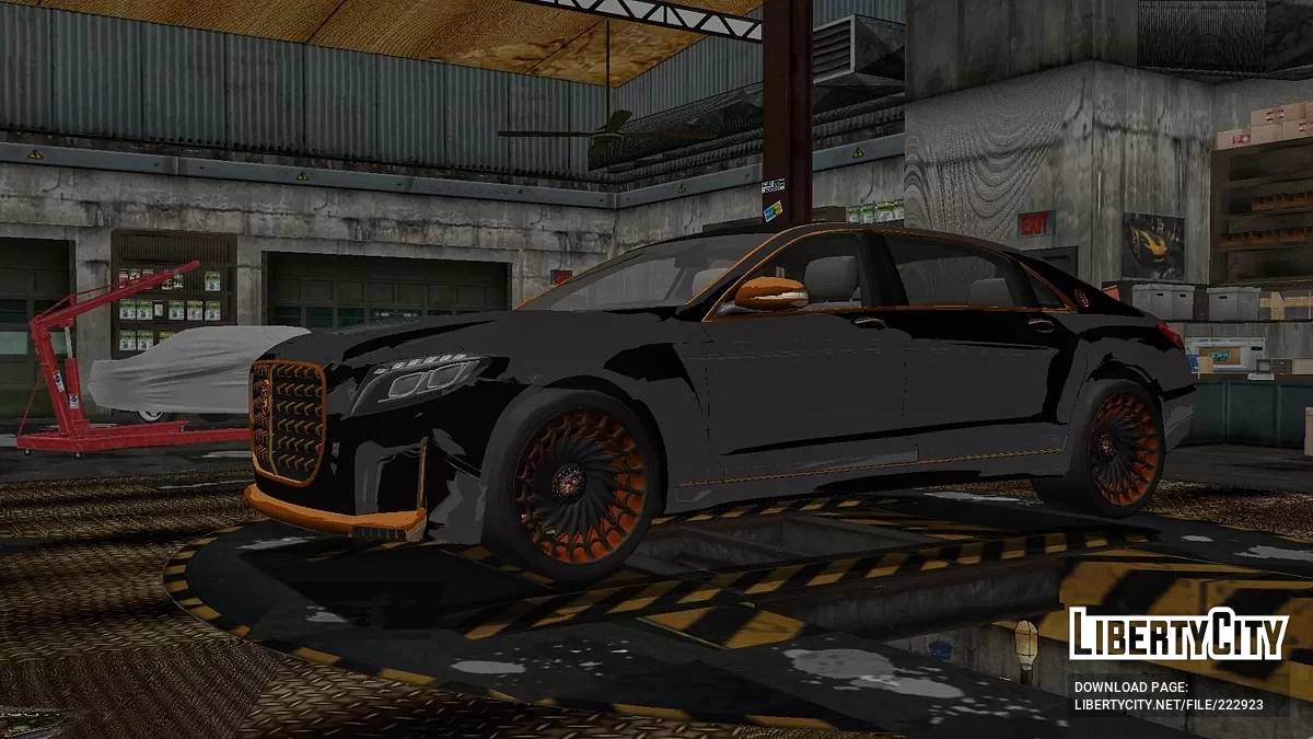 Maybach Scaldarsi Motors / GTA 3 (iOS, Android)