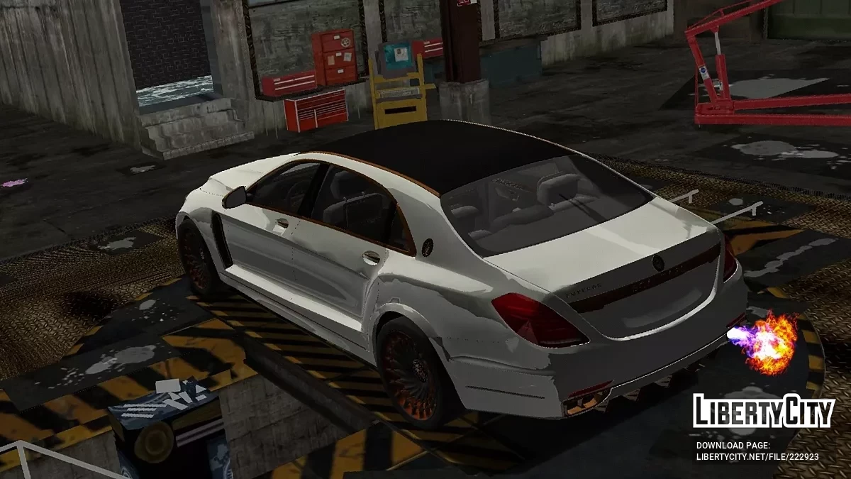 Maybach Scaldarsi Motors / GTA 3 (iOS, Android)