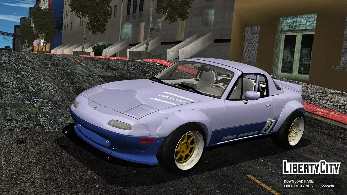 Mazda Miata MX-5 '89 Rocket Bunny / GTA 3 (iOS, Android)
