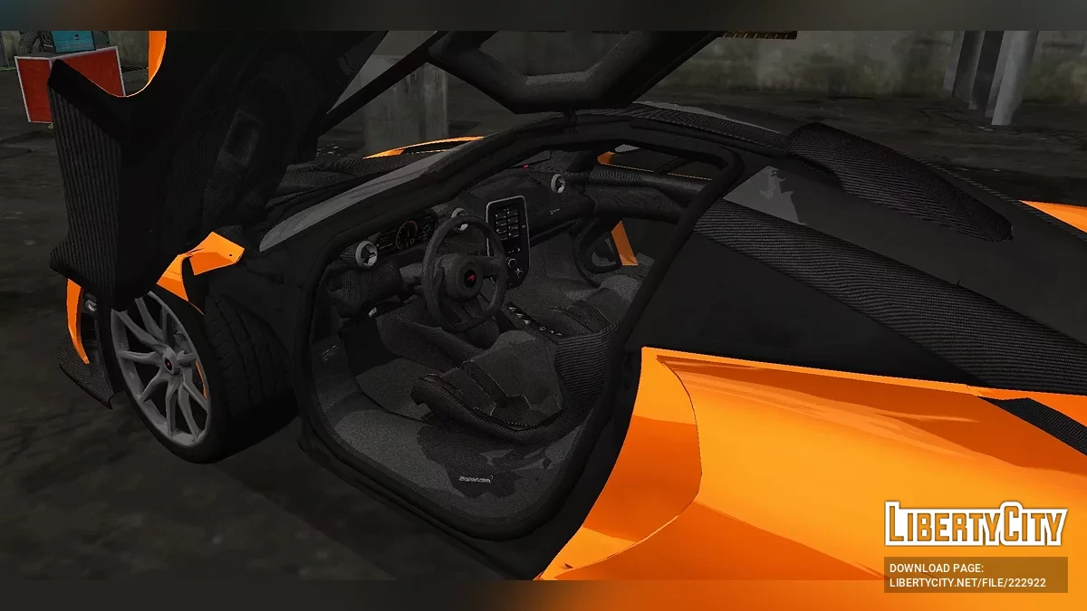 Mclaren Senna / GTA 3 (iOS, Android)