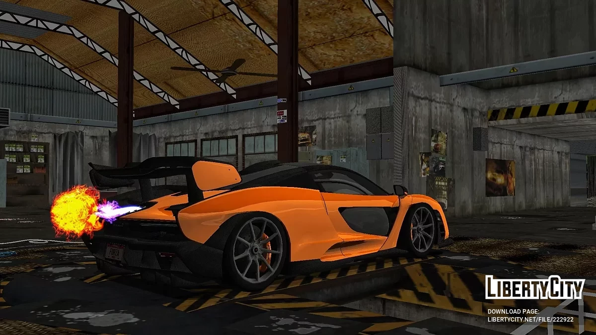 Mclaren Senna / GTA 3 (iOS, Android)