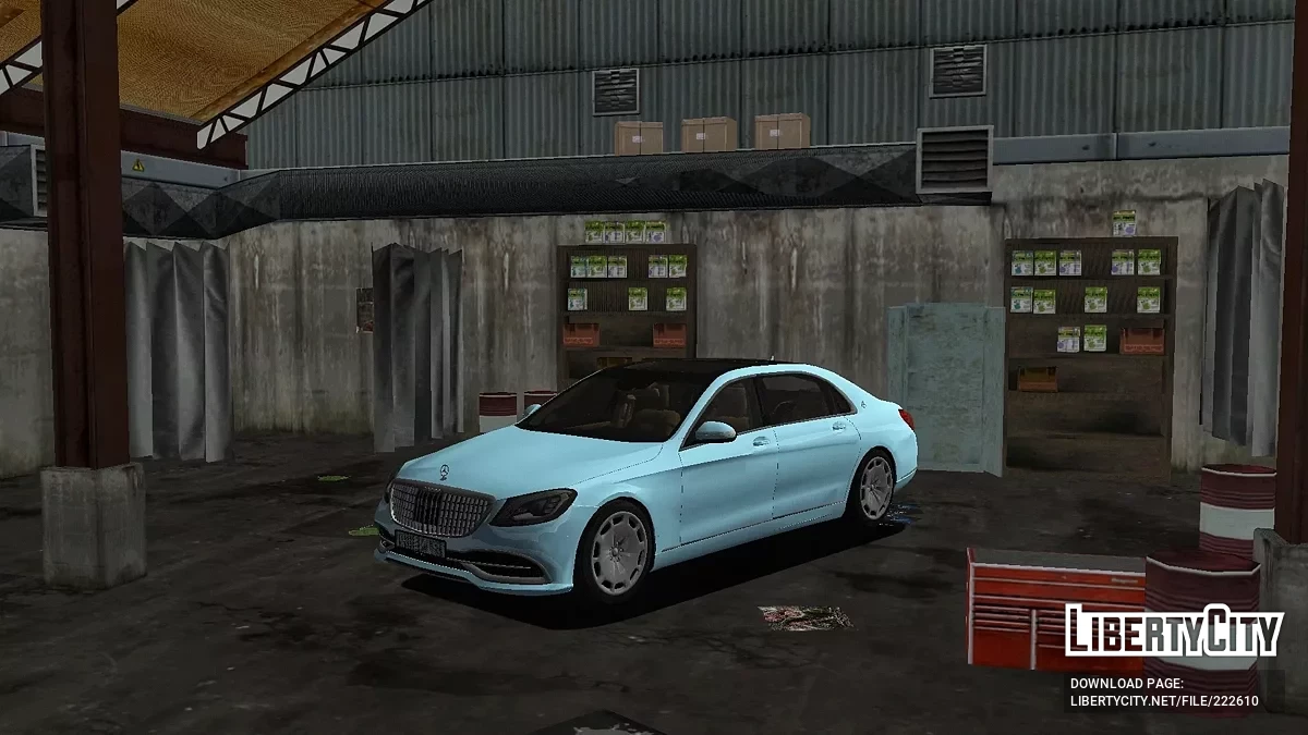Mercedes-Benz Maybach S650 / GTA 3 (iOS, Android)