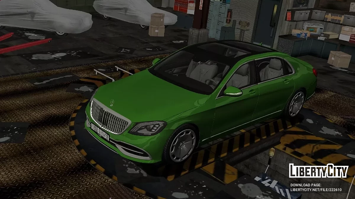 Mercedes-Benz Maybach S650 / GTA 3 (iOS, Android)