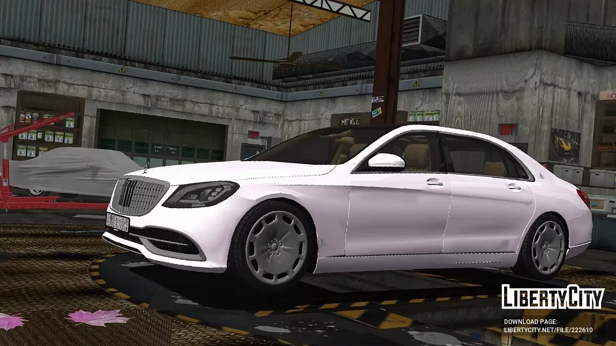 Mercedes-Benz Maybach S650 / GTA 3 (iOS, Android)