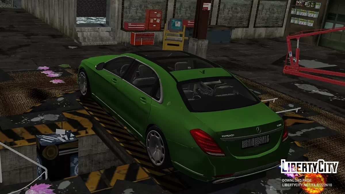 Mercedes-Benz Maybach S650 / GTA 3 (iOS, Android)