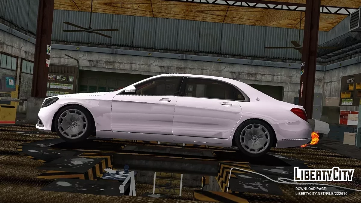 Mercedes-Benz Maybach S650 / GTA 3 (iOS, Android)