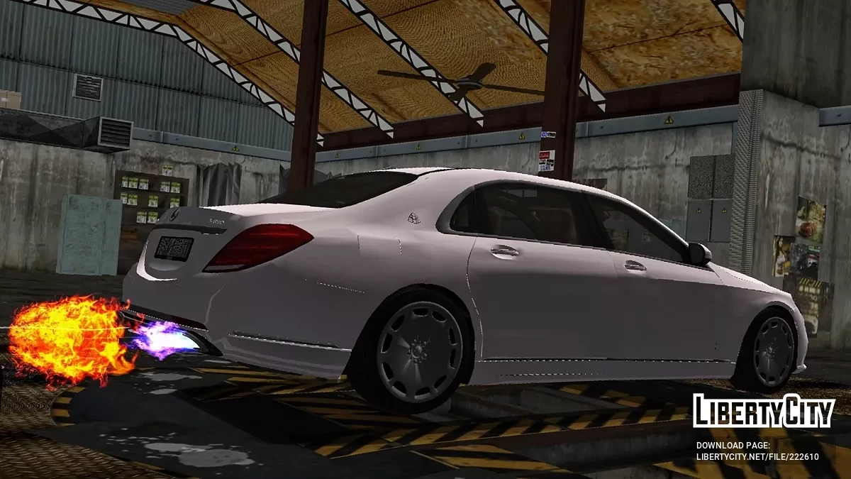 Mercedes-Benz Maybach S650 / GTA 3 (iOS, Android)