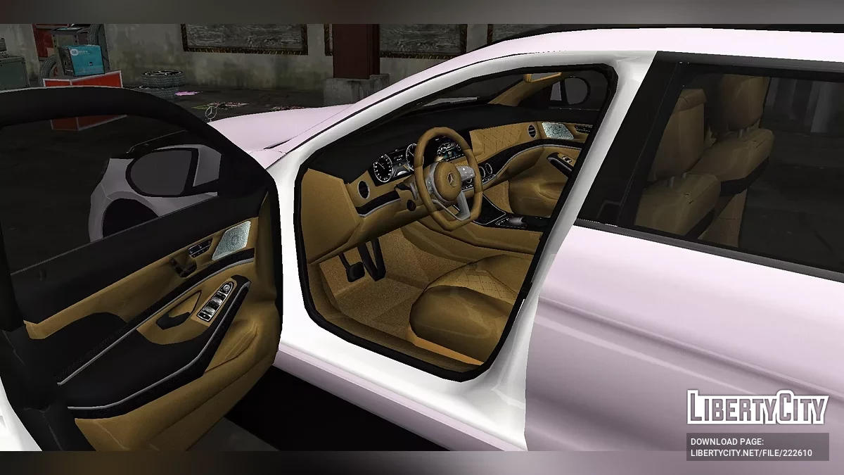 Mercedes-Benz Maybach S650 / GTA 3 (iOS, Android)