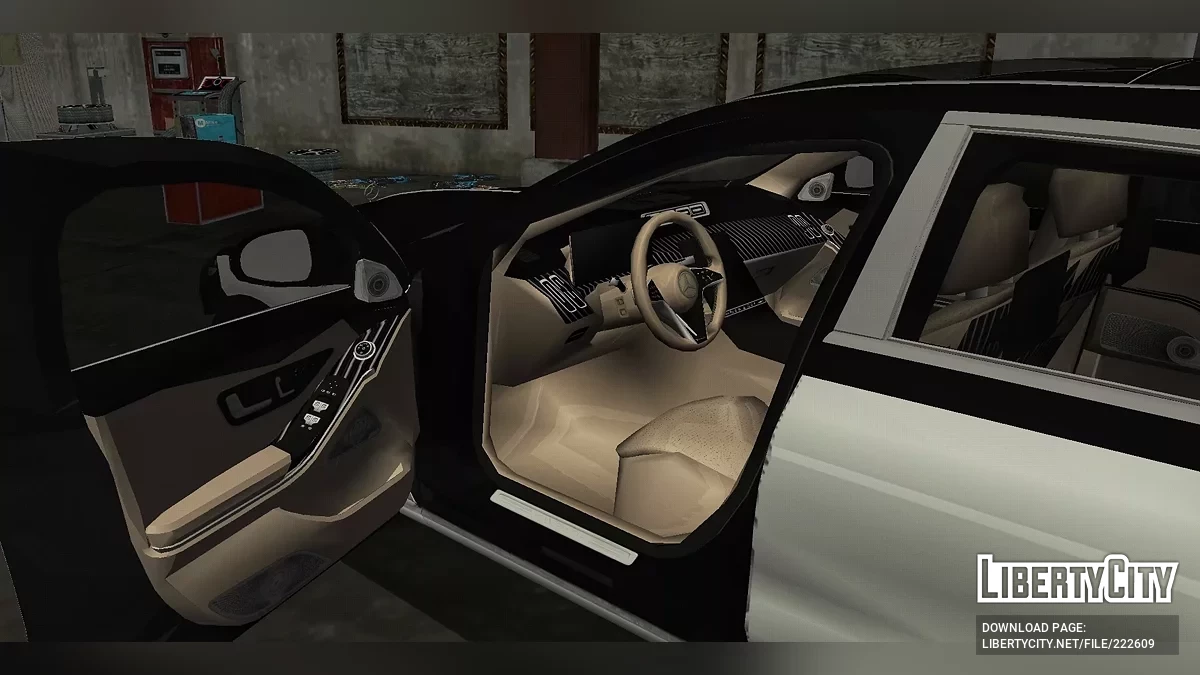 Mercedes-Maybach S680 / GTA 3 (iOS, Android)