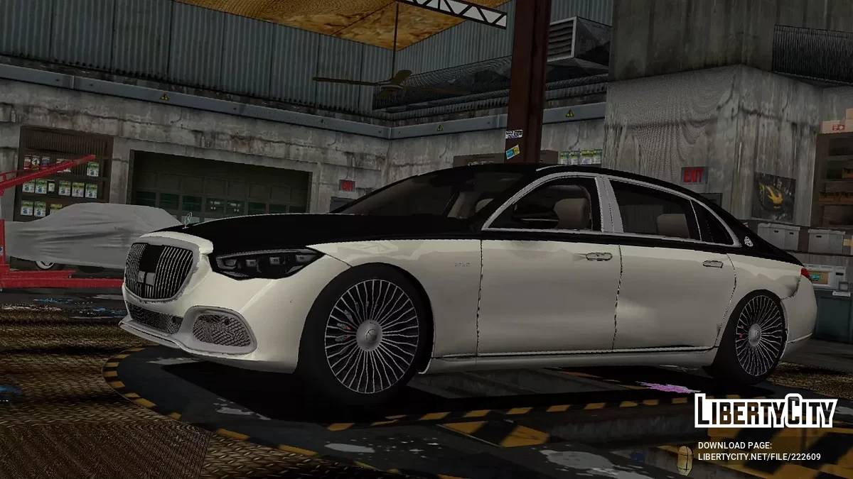 Mercedes-Maybach S680 / GTA 3 (iOS, Android)