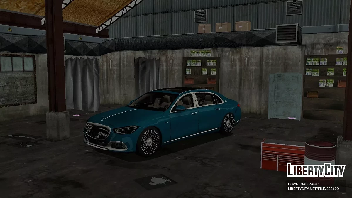 Mercedes-Maybach S680 / GTA 3 (iOS, Android)