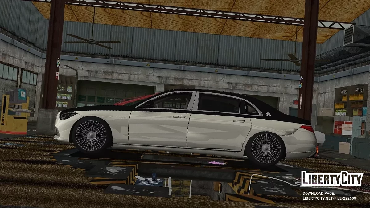 Mercedes-Maybach S680 / GTA 3 (iOS, Android)