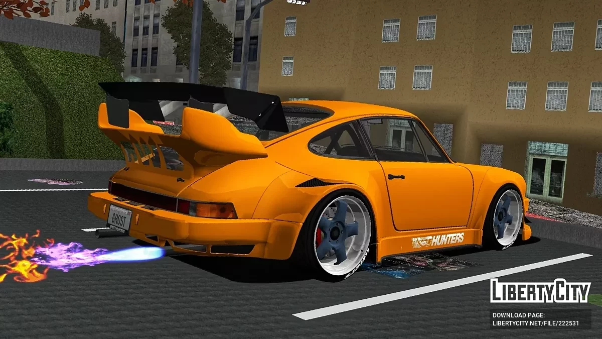 Porsche 911 Carrera RSR 2.8 RWB / GTA 3 (iOS, Android)