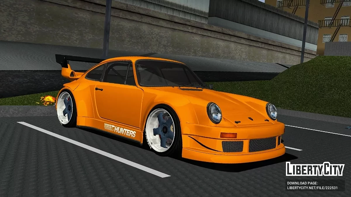 Porsche 911 Carrera RSR 2.8 RWB / GTA 3 (iOS, Android)