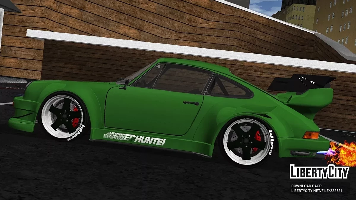 Porsche 911 Carrera RSR 2.8 RWB / GTA 3 (iOS, Android)