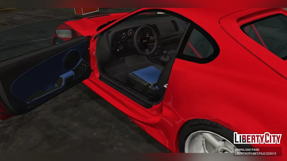 Toyota Supra Mk.IV '94 / GTA 3 (iOS, Android)