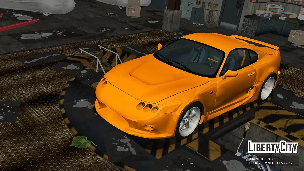 Toyota Supra Mk.IV '94 / GTA 3 (iOS, Android)