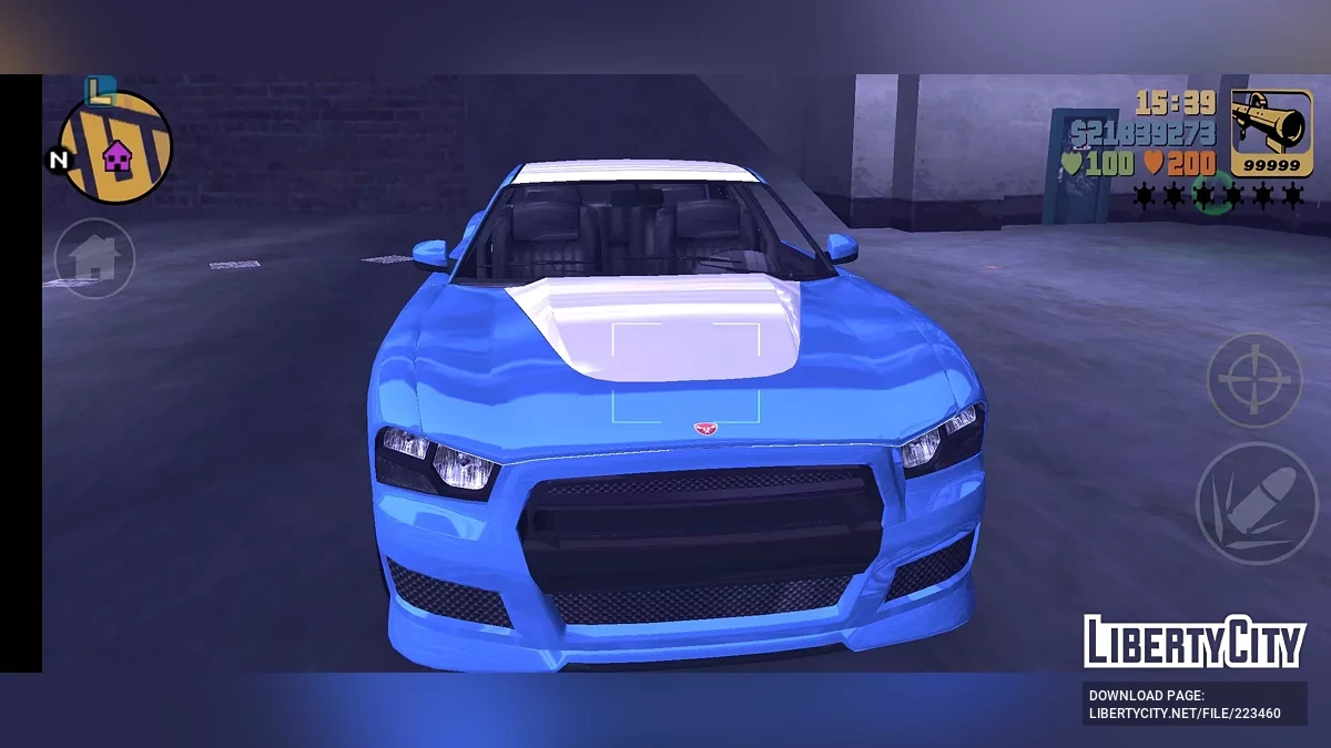 Bravado Buffalo S из GTA 5 / GTA 3 (iOS, Android)