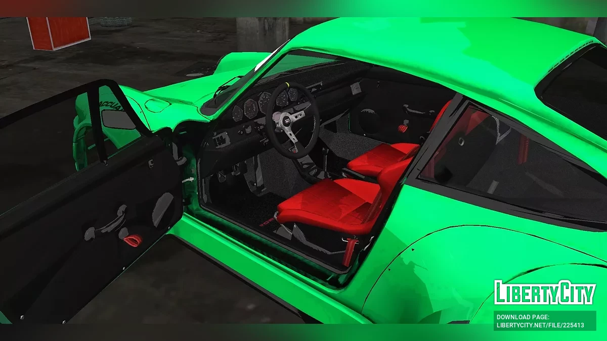 Porsche 911 RWB / GTA 3 (iOS, Android)