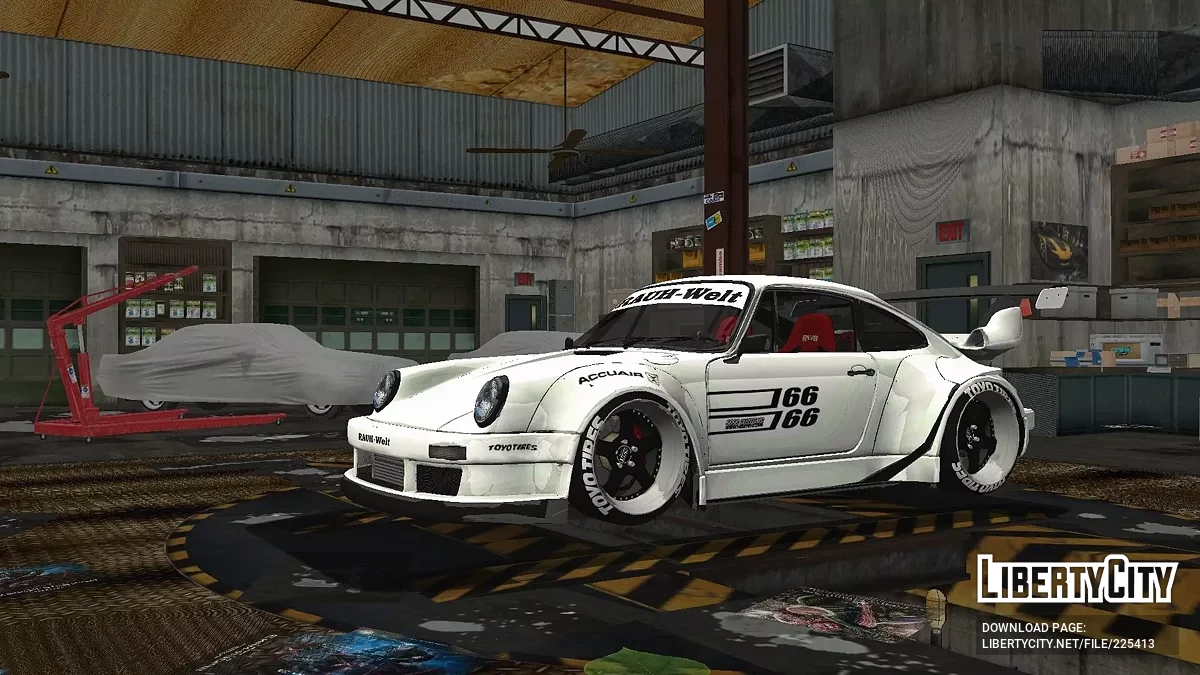 Porsche 911 RWB / GTA 3 (iOS, Android)