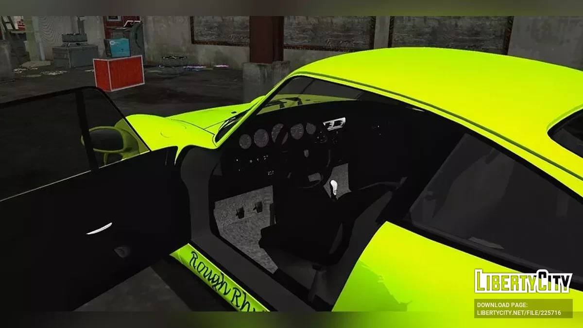 Porsche 993 GT2 RWB Rough Rhythm / GTA 3 (iOS, Android)