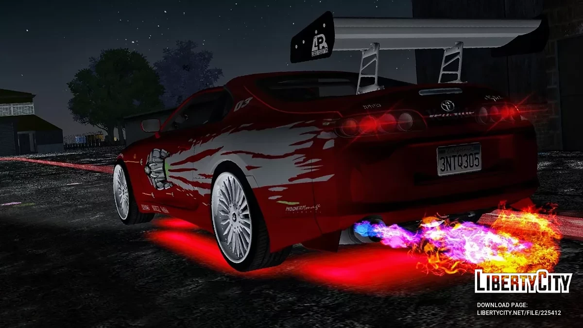 Toyota Supra / GTA 3 (iOS, Android)