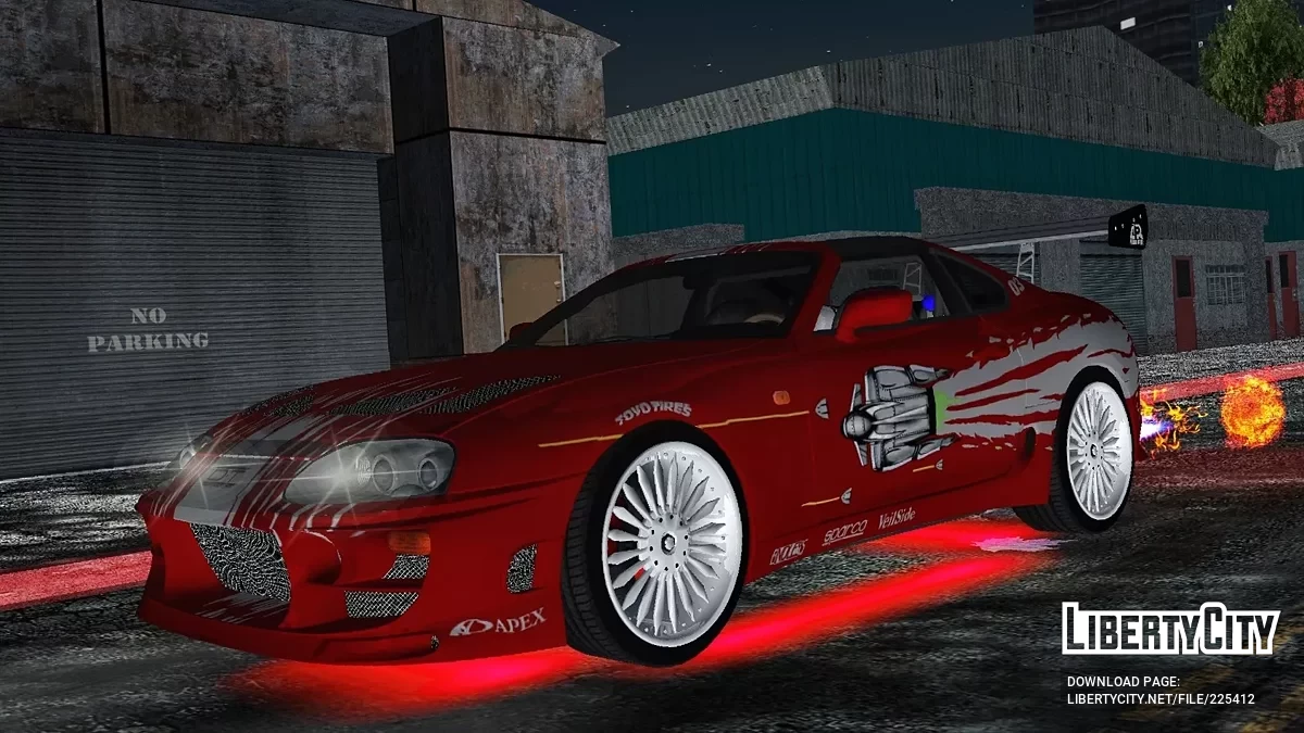 Toyota Supra / GTA 3 (iOS, Android)