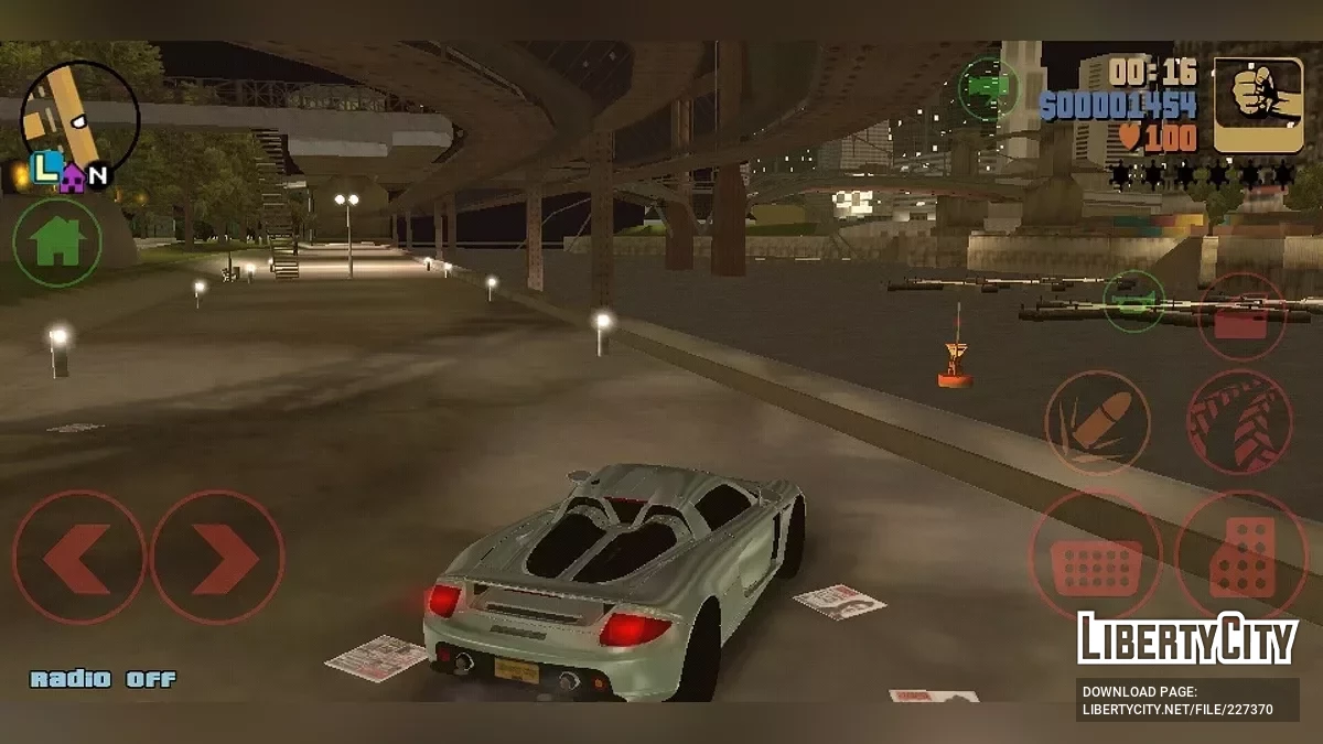 Porsche Carrera GT / GTA 3 (iOS, Android)