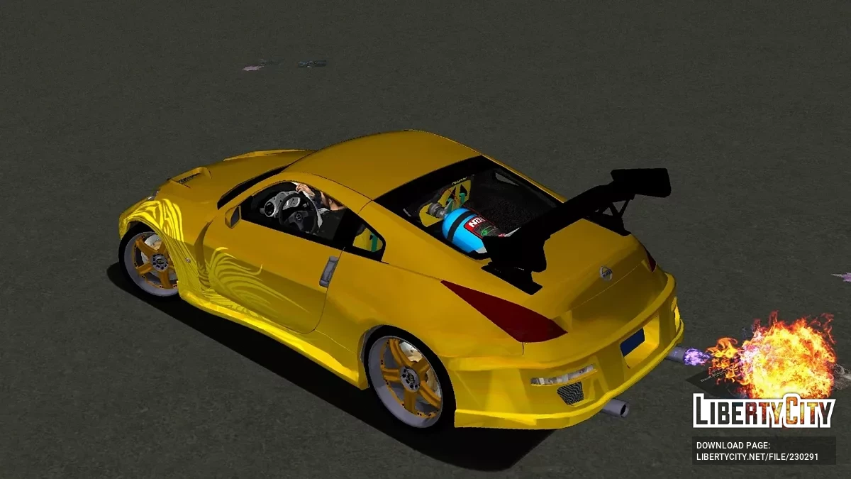 Nissan Fairlady Z33 Morimoto / GTA 3 (iOS, Android)