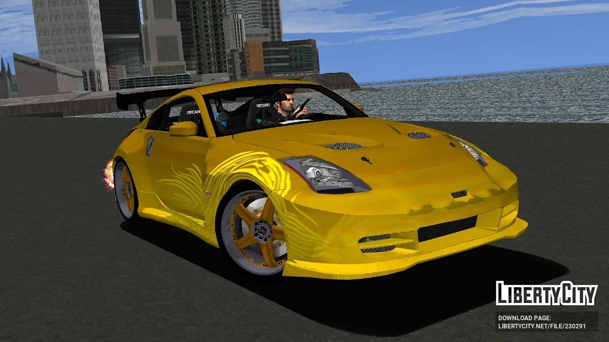 Nissan Fairlady Z33 Morimoto / GTA 3 (iOS, Android)