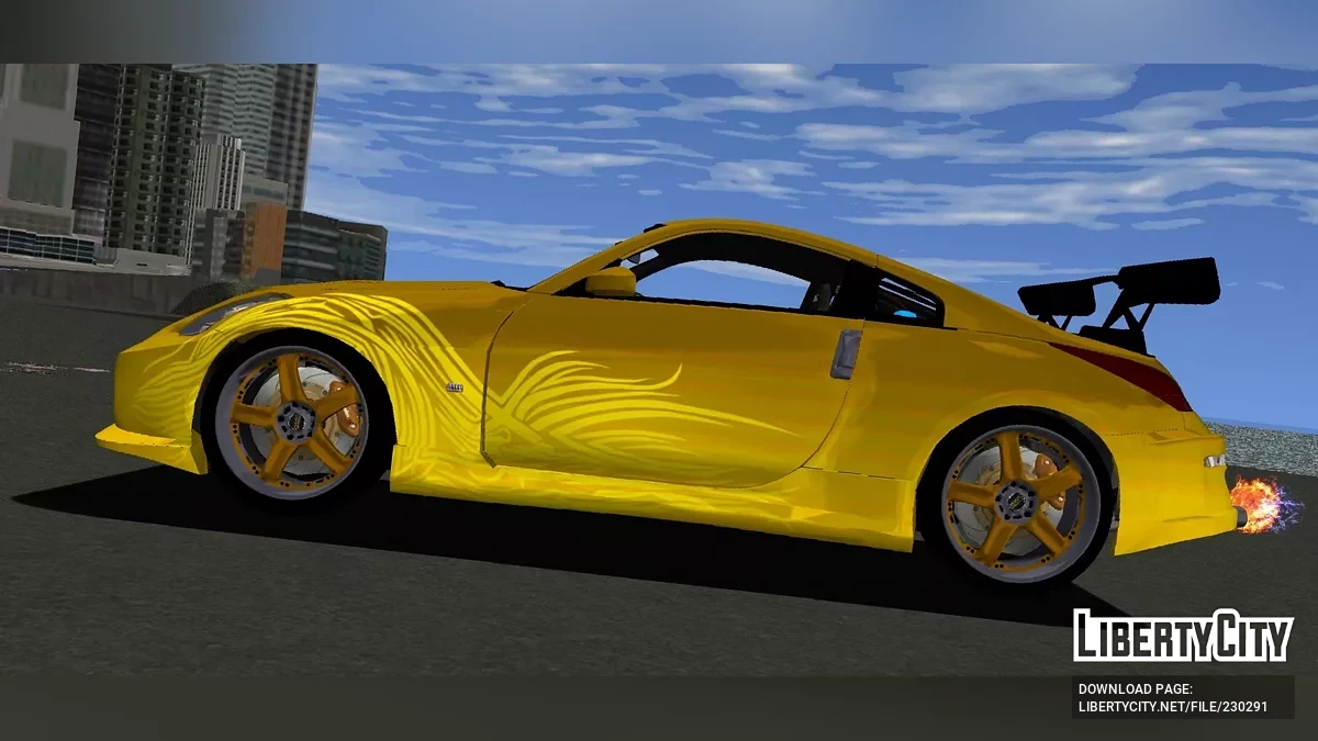 Nissan Fairlady Z33 Morimoto / GTA 3 (iOS, Android)