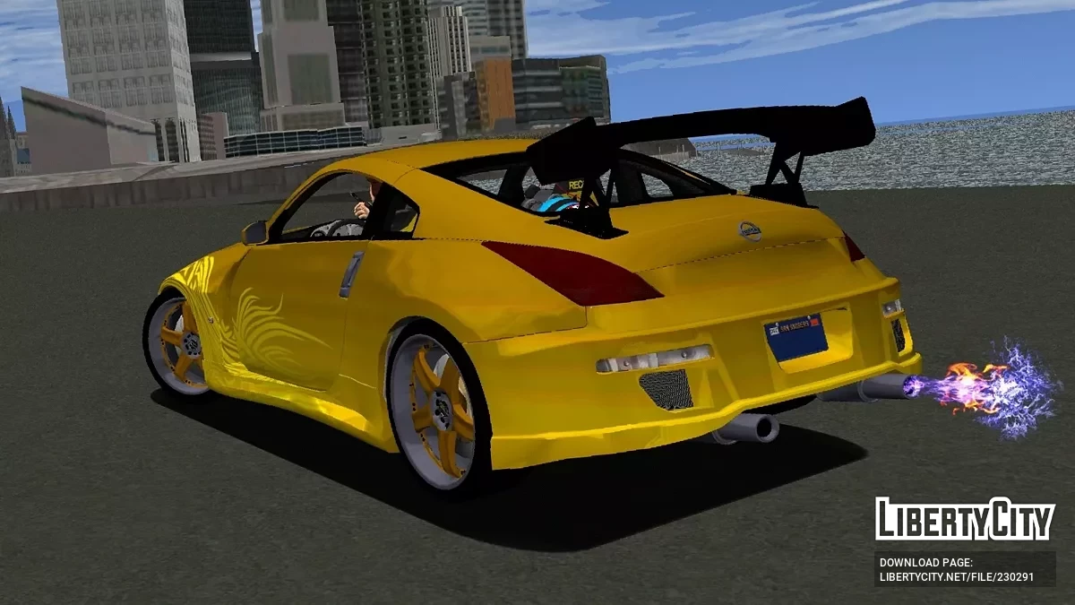 Nissan Fairlady Z33 Morimoto / GTA 3 (iOS, Android)