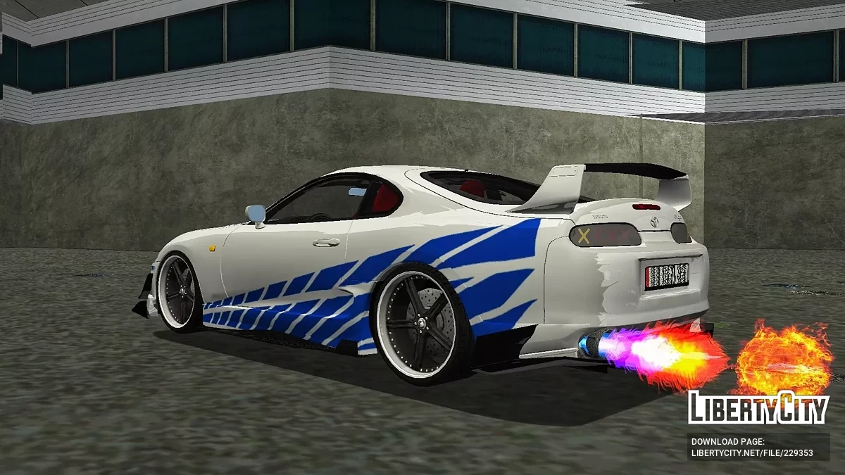 Toyota Supra / GTA 3 (iOS, Android)