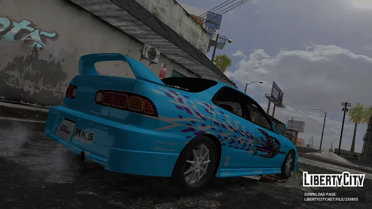1994 Acura Integra LS (DB8) "Mia Toretto" / GTA 3 (iOS, Android)