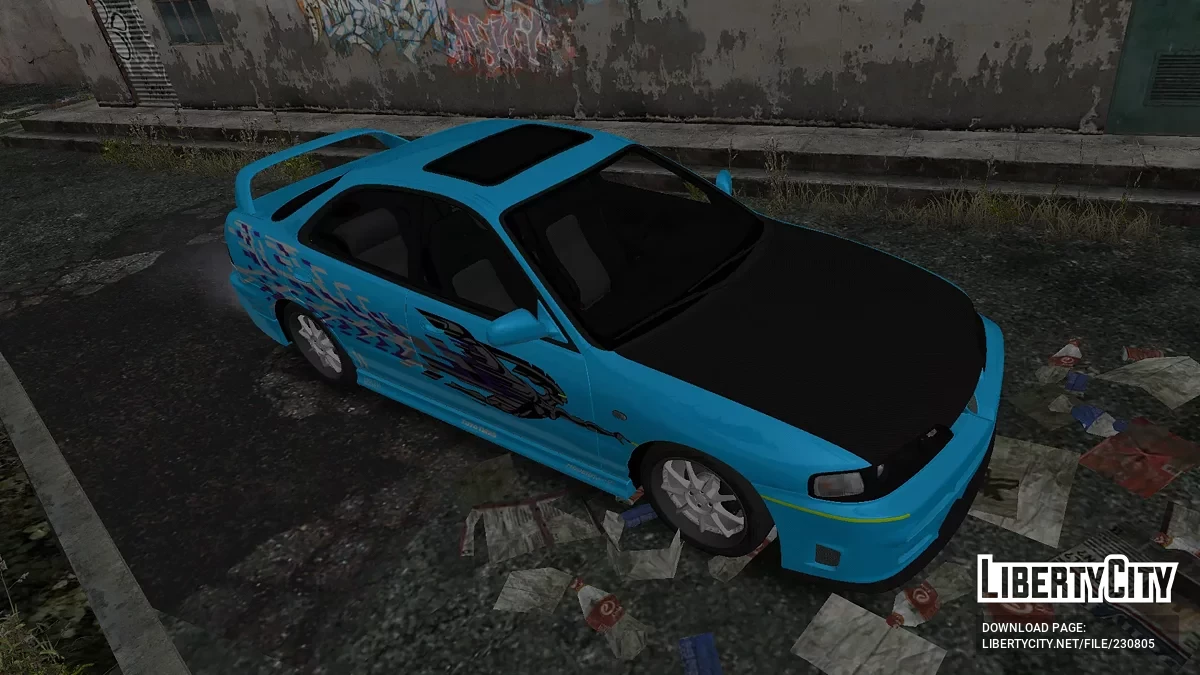 1994 Acura Integra LS (DB8) "Mia Toretto" / GTA 3 (iOS, Android)