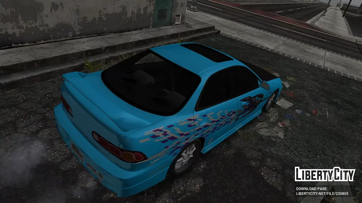 1994 Acura Integra LS (DB8) "Mia Toretto" / GTA 3 (iOS, Android)