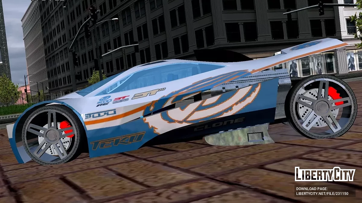 SlingShot Acceleracers / GTA 3 (iOS, Android)