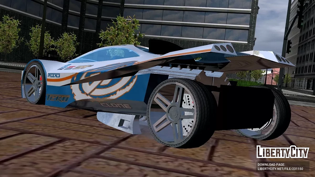 SlingShot Acceleracers / GTA 3 (iOS, Android)