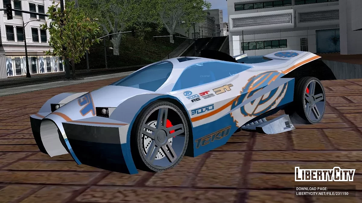 SlingShot Acceleracers / GTA 3 (iOS, Android)