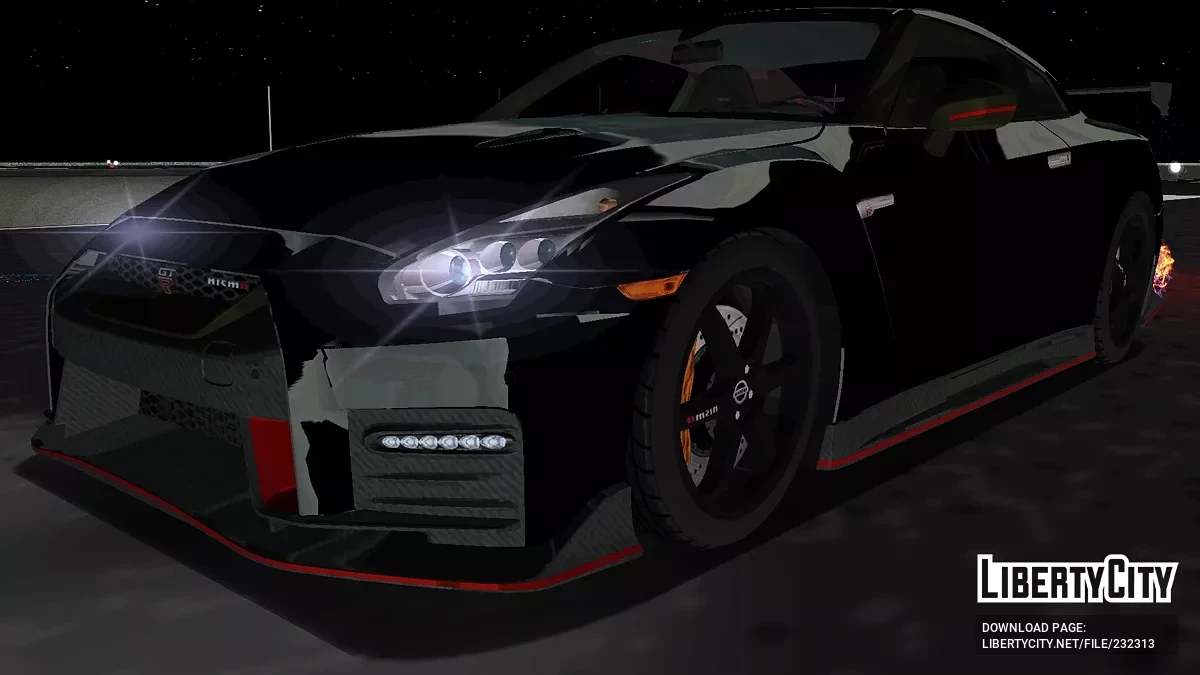 2018 Nissan GT-R Nismo / GTA 3 (iOS, Android)