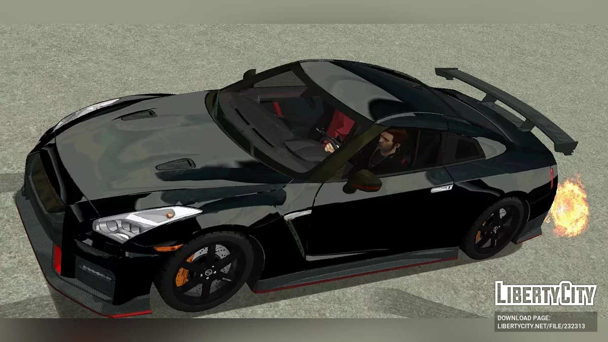 2018 Nissan GT-R Nismo / GTA 3 (iOS, Android)