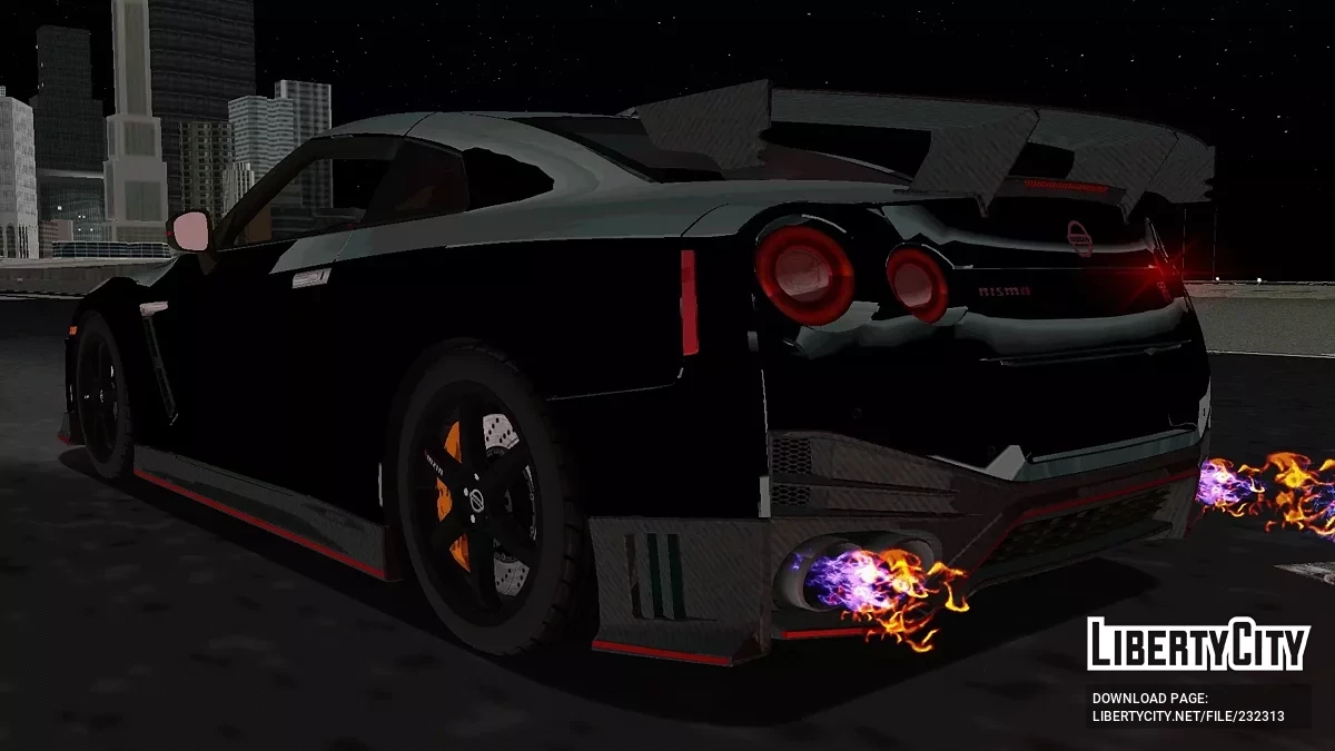 2018 Nissan GT-R Nismo / GTA 3 (iOS, Android)