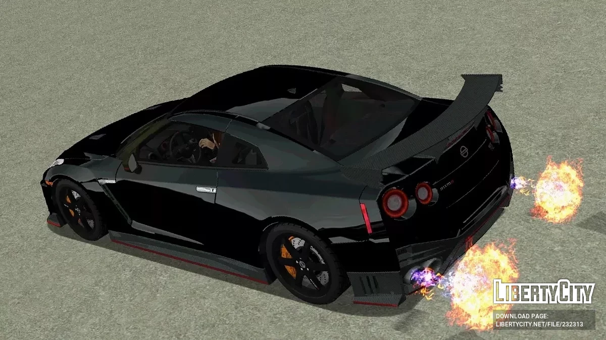 2018 Nissan GT-R Nismo / GTA 3 (iOS, Android)