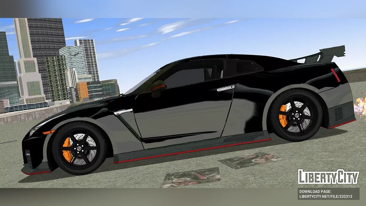 2018 Nissan GT-R Nismo / GTA 3 (iOS, Android)