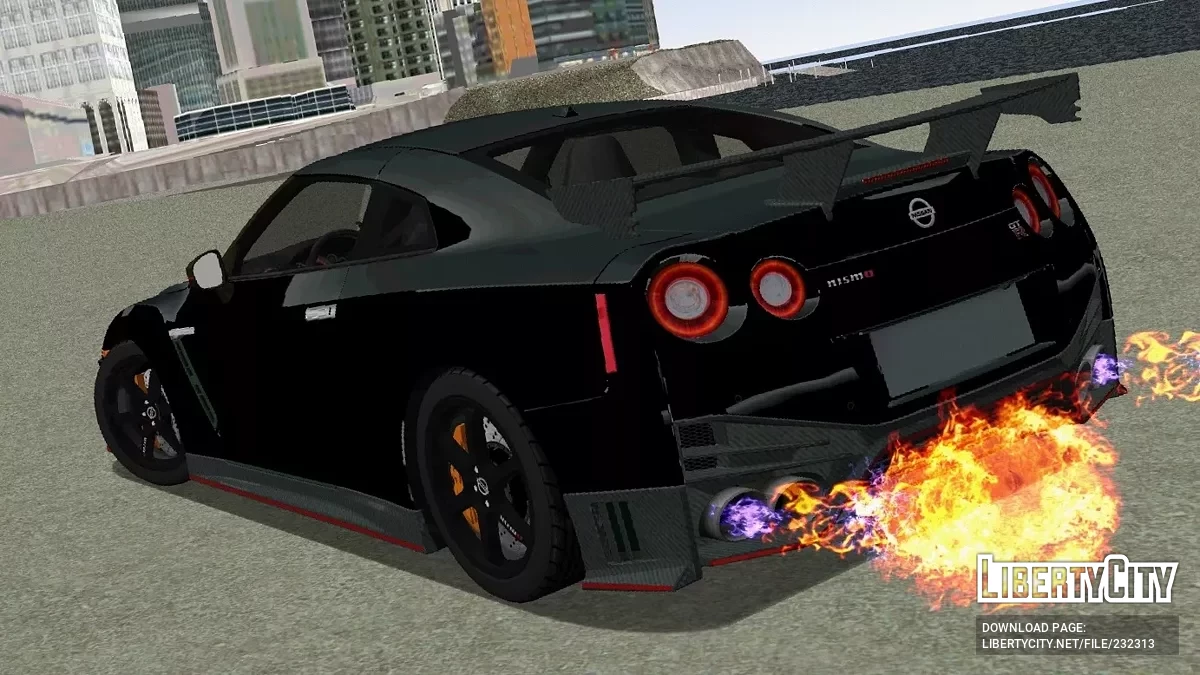 2018 Nissan GT-R Nismo / GTA 3 (iOS, Android)