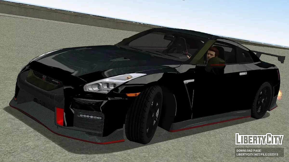 2018 Nissan GT-R Nismo / GTA 3 (iOS, Android)