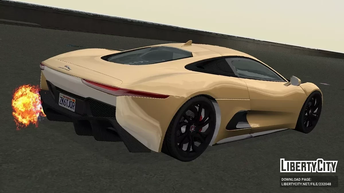Jaguar CX75 / GTA 3 (iOS, Android)