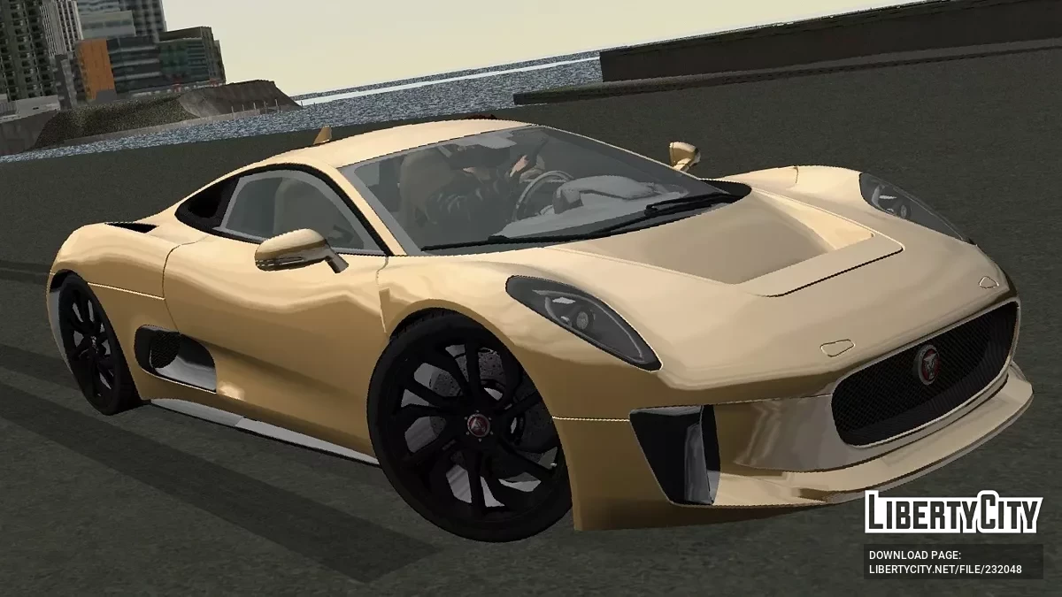 Jaguar CX75 / GTA 3 (iOS, Android)